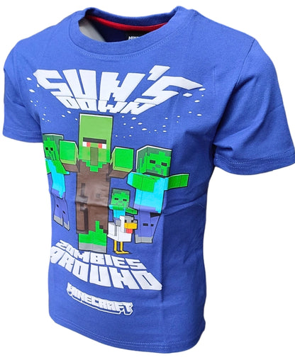 Minecraft T-Shirt für Kinder