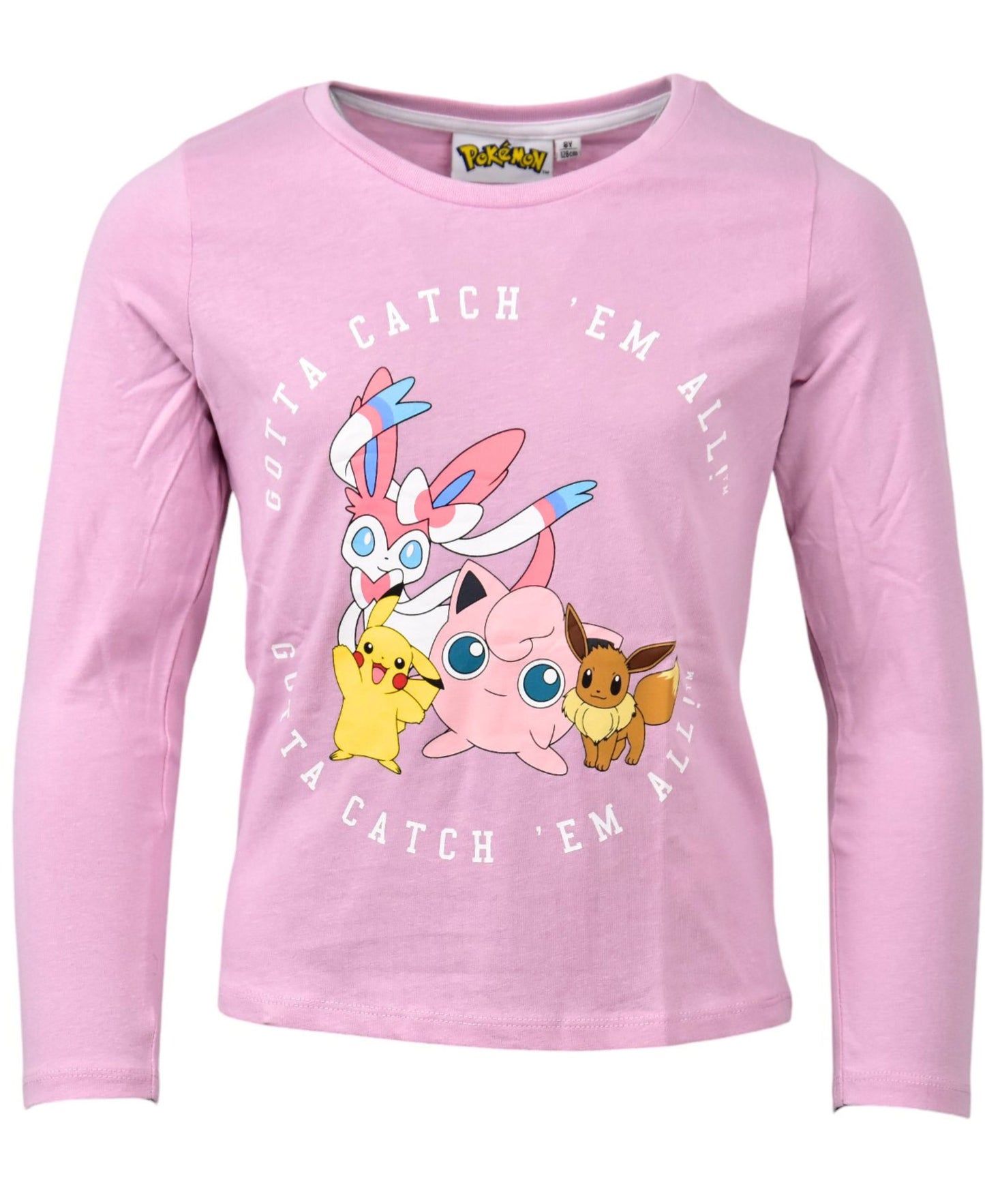 Langarmshirt Pokémon für Mädchen