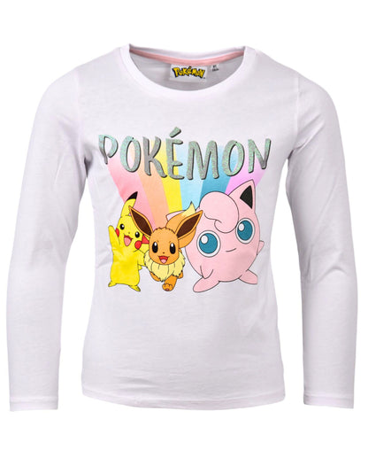 Langarmshirt Pokémon für Mädchen