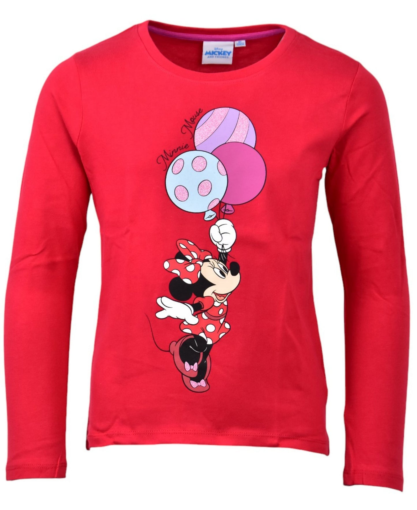 Langarmshirt Minnie Mouse für Mädchen