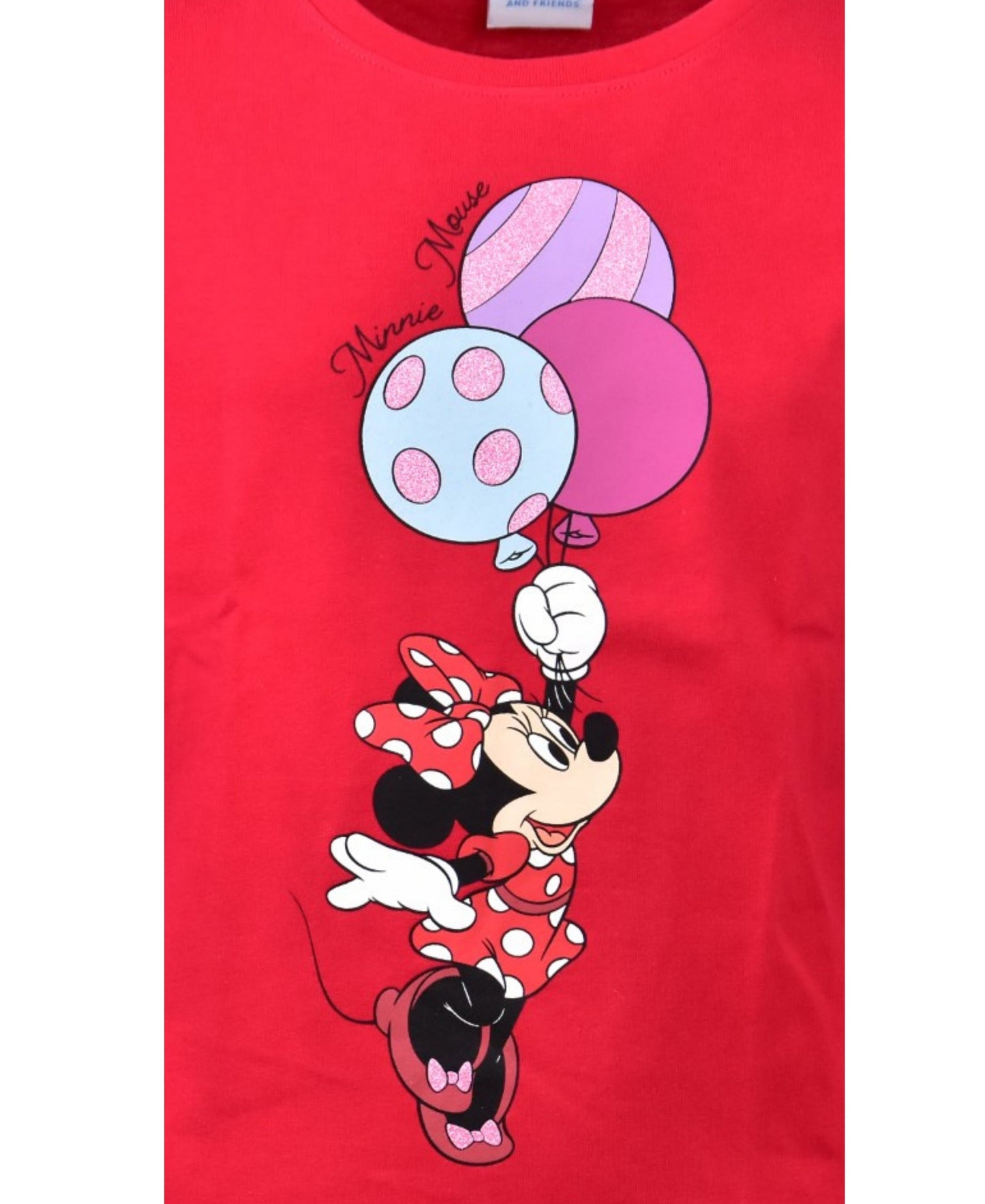 Langarmshirt Minnie Mouse für Mädchen