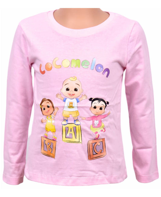 Langarmshirt CoComelon für Mädchen
