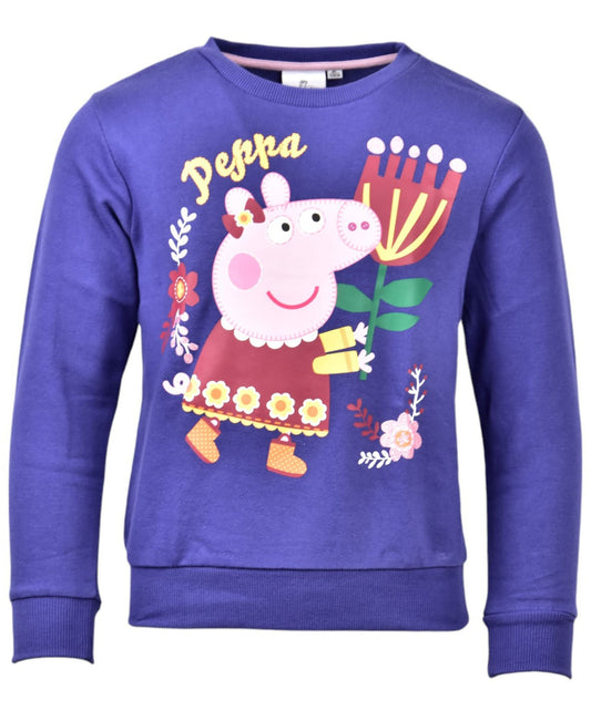 Sweatshirt Peppa Pig für Mädchen