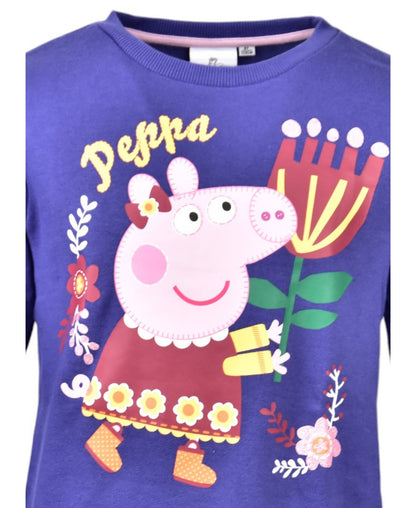 Sweatshirt Peppa Pig für Mädchen