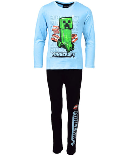 Schlafanzug Minecraft für Jungen