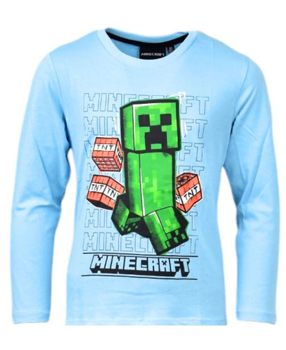 Schlafanzug Minecraft für Jungen