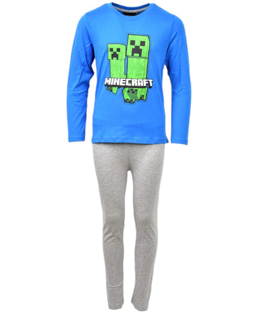 Schlafanzug Minecraft für Jungen