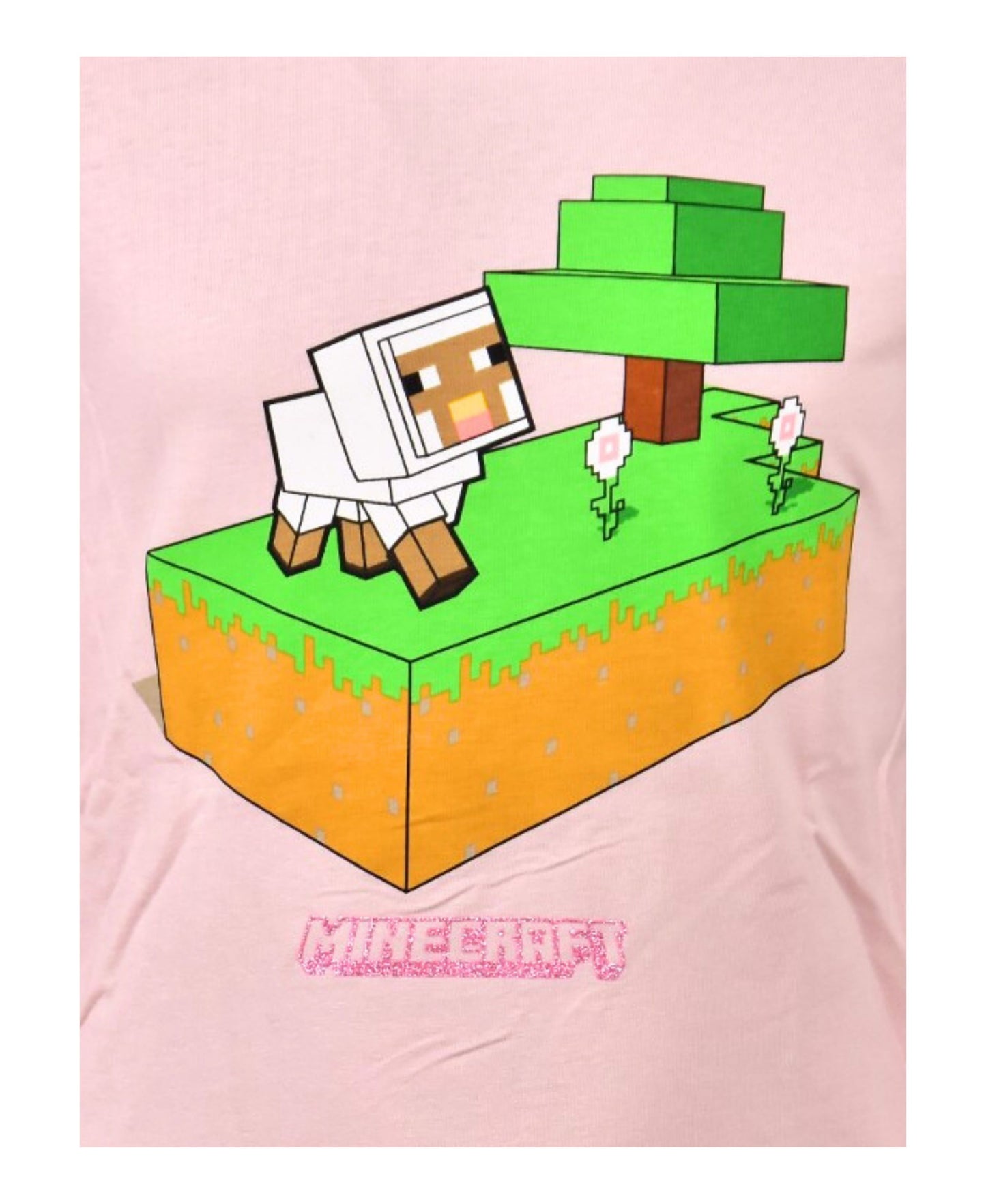 Langarmshirt Minecraft für Mädchen