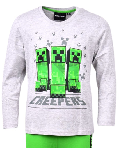 Schlafanzug Minecraft für Jungen