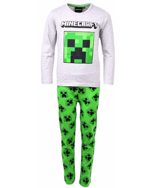 Schlafanzug Minecraft Creeper