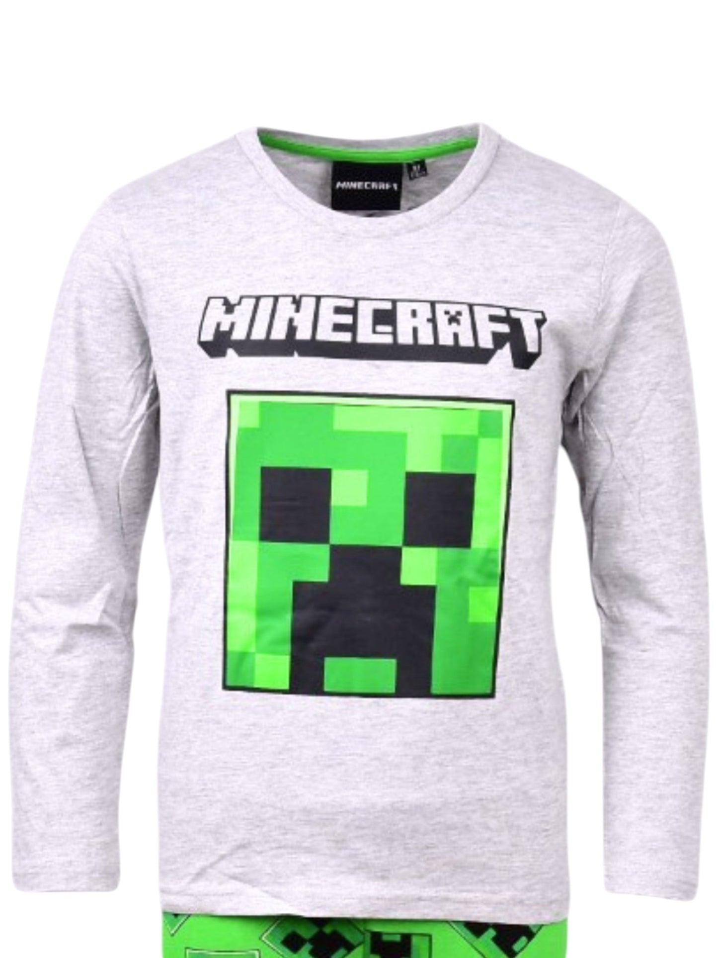 Schlafanzug Minecraft Creeper