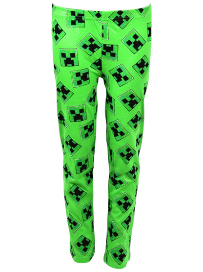 Schlafanzug Minecraft Creeper
