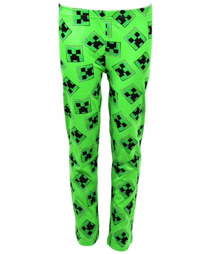 Schlafanzug Minecraft Creeper