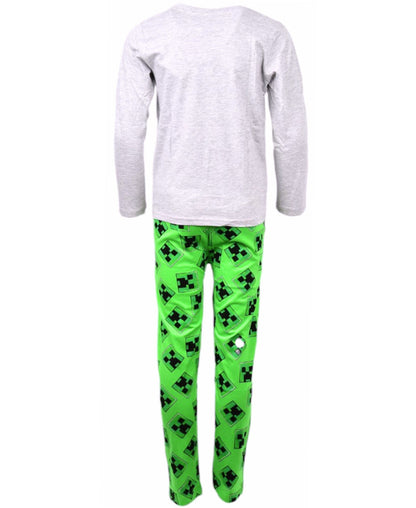 Schlafanzug Minecraft Creeper