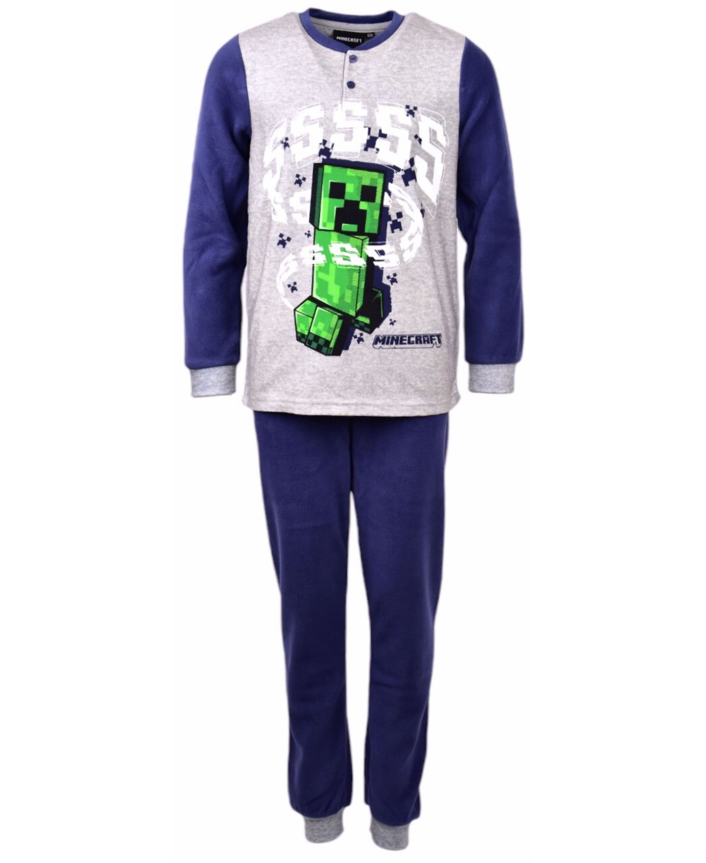 Schlafanzug Minecraft für Jungen