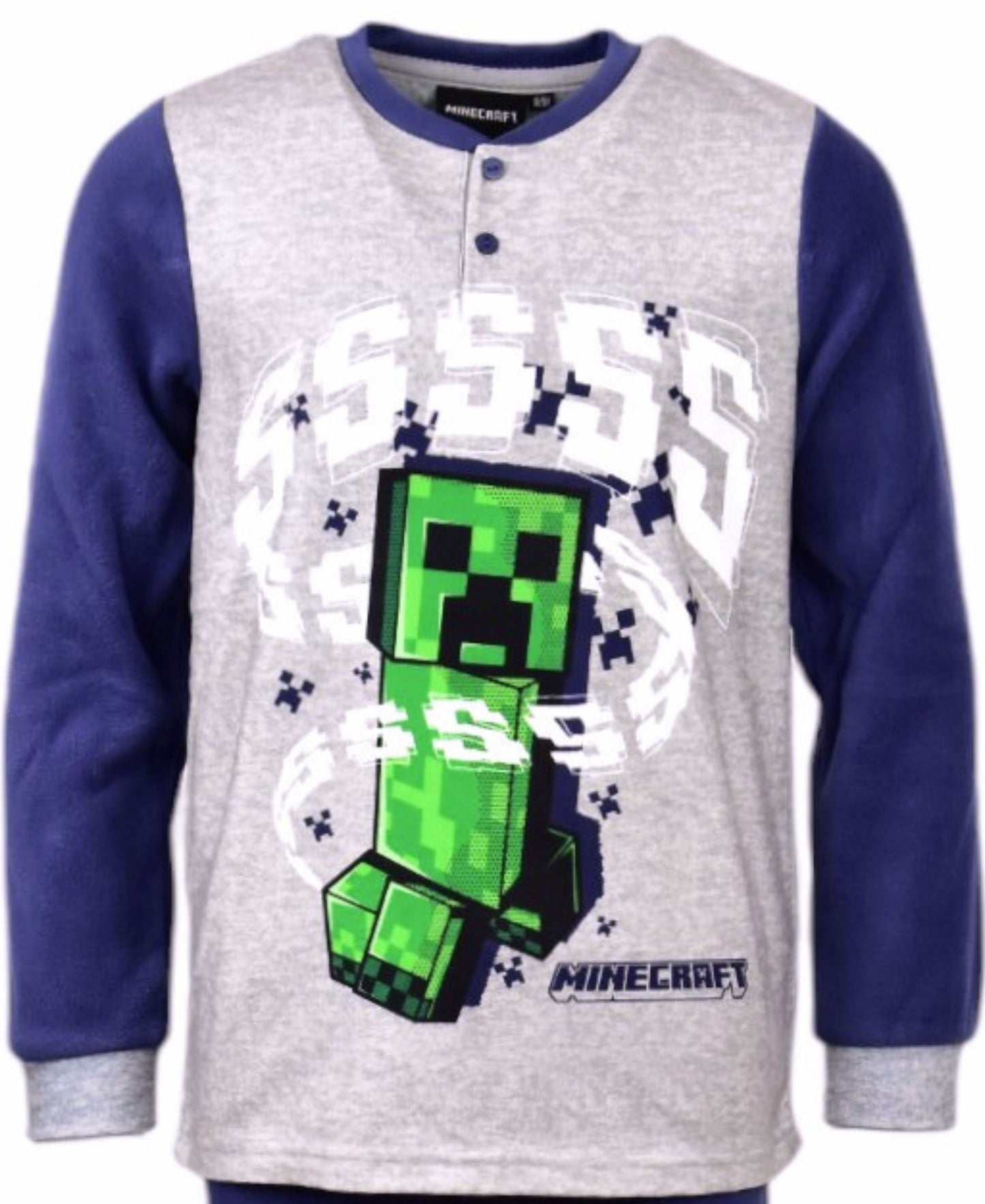 Schlafanzug Minecraft für Jungen