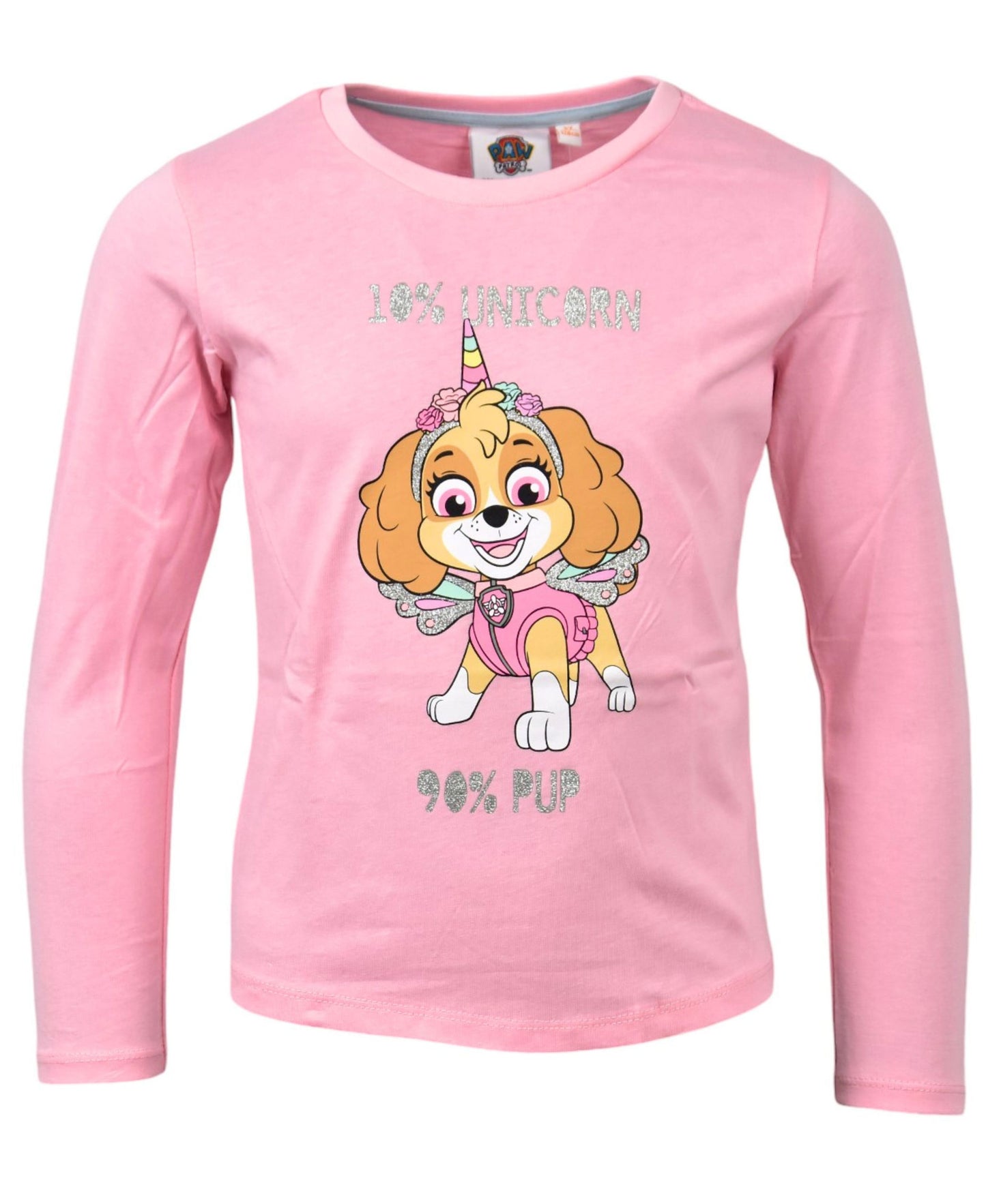 Langarmshirt Skye Einhorn
