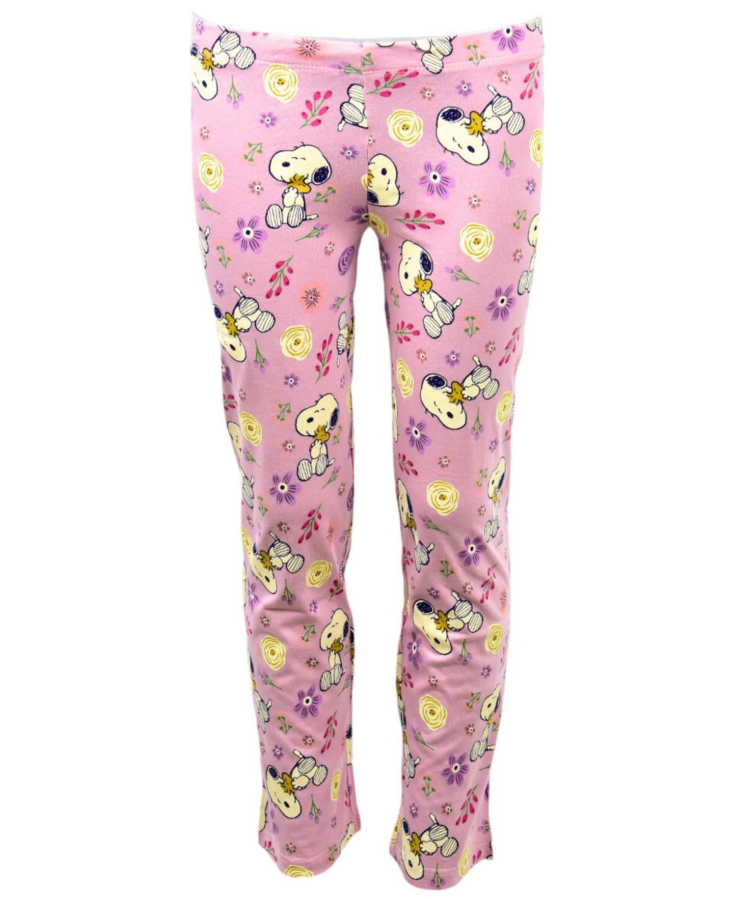 Schlafanzug Snoopy lang für Mädchen