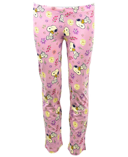 Schlafanzug Snoopy lang für Mädchen