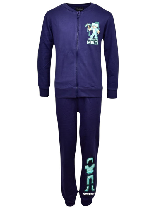 2tlg. Outfit Sweatjacke & Hose Minecraft