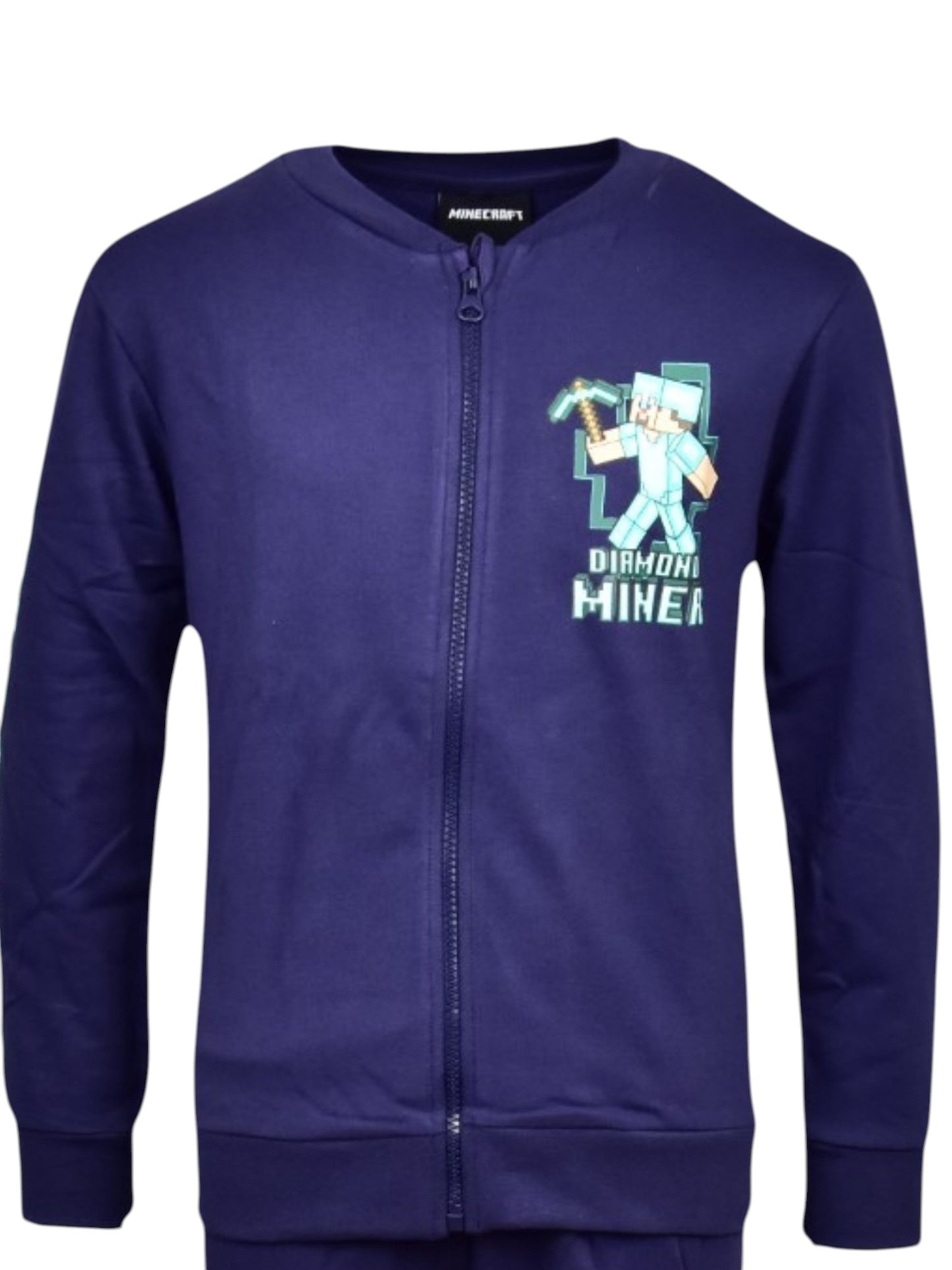 2tlg. Outfit Sweatjacke & Hose Minecraft
