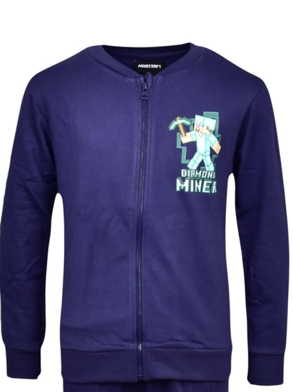 2tlg. Outfit Sweatjacke & Hose Minecraft