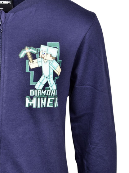 2tlg. Outfit Sweatjacke & Hose Minecraft