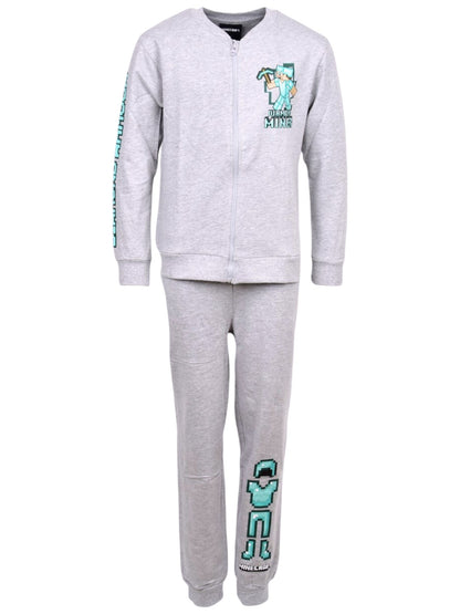 2tlg. Outfit Sweatjacke & Hose Minecraft