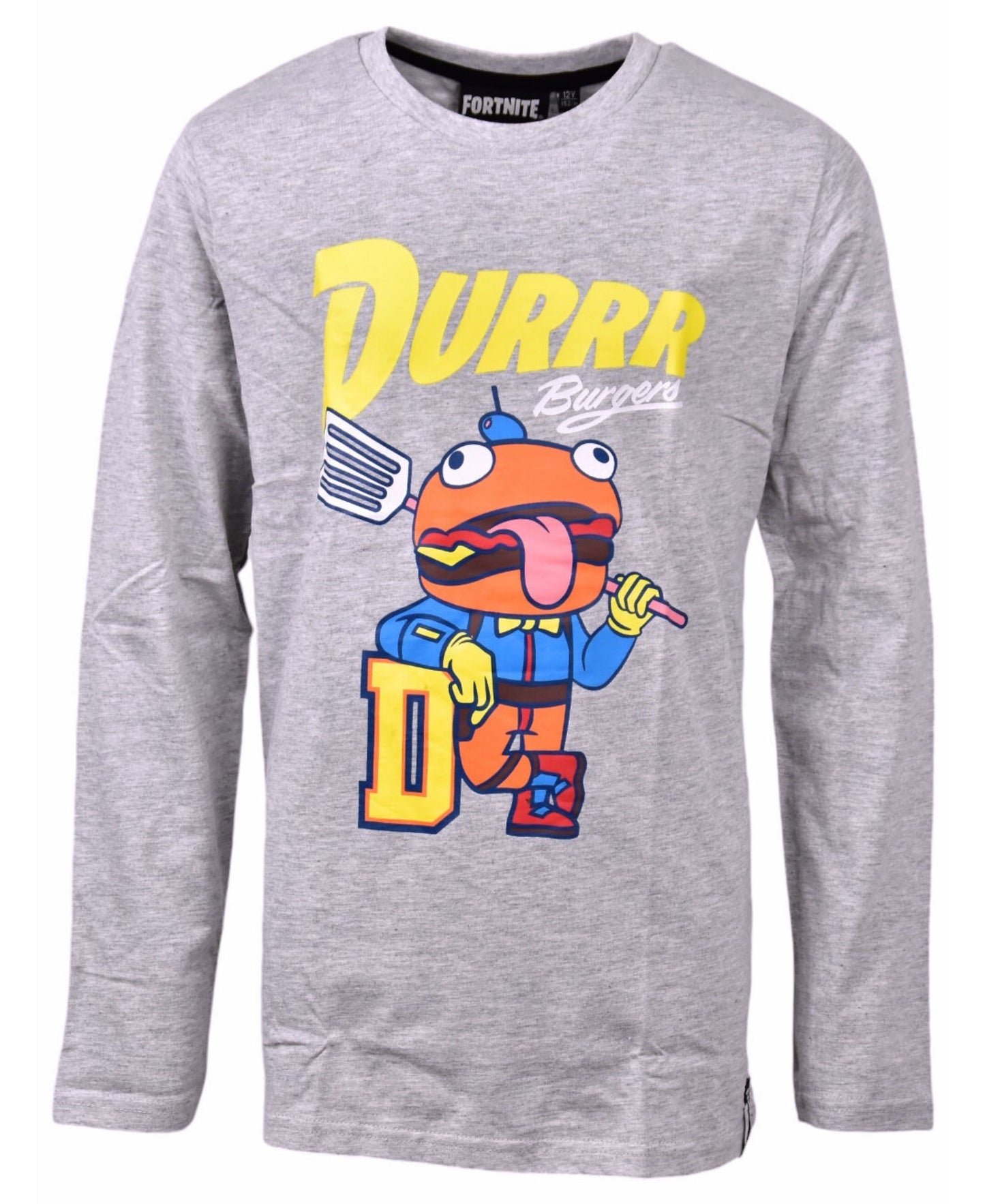 Langarmshirt Fortnite Durrr Burger