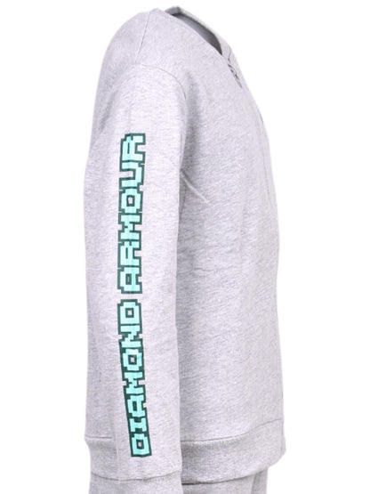 2tlg. Outfit Sweatjacke & Hose Minecraft