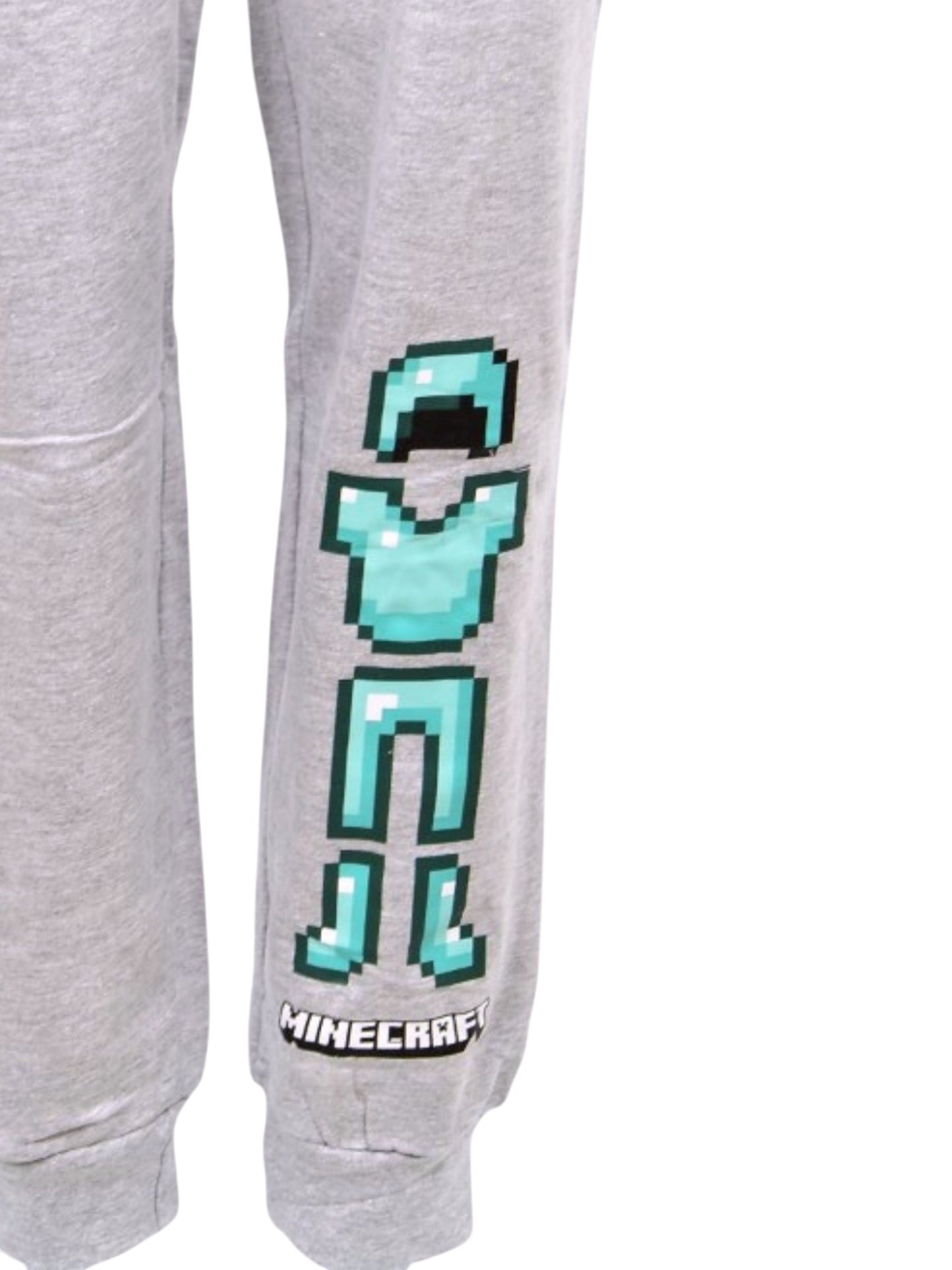 2tlg. Outfit Sweatjacke & Hose Minecraft
