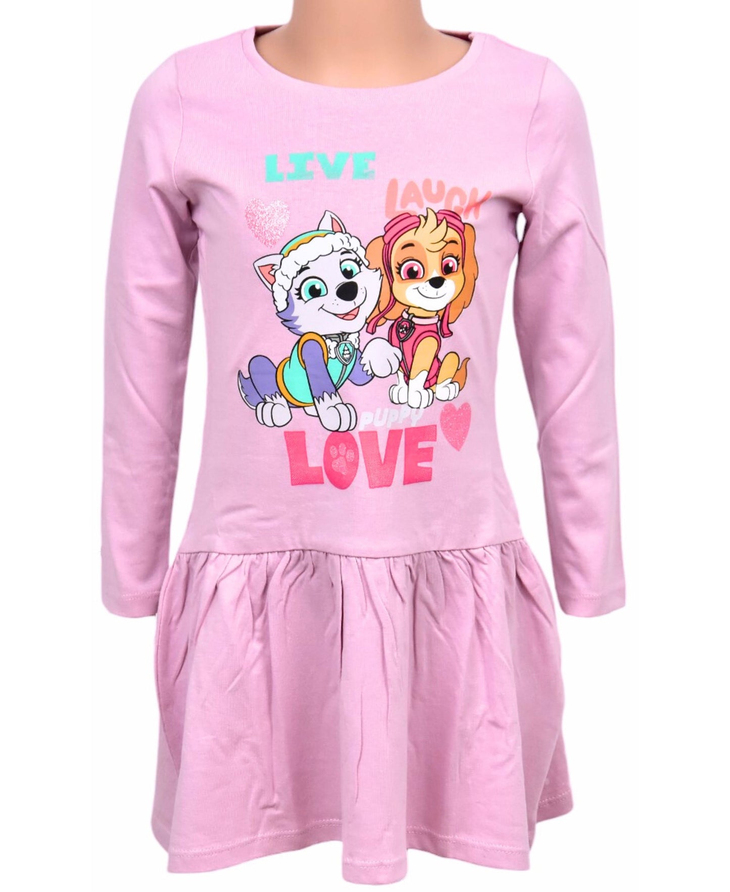Langarmkleid Paw Patrol Skye
