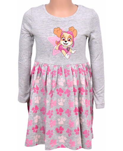 Langarmkleid Paw Patrol Skye