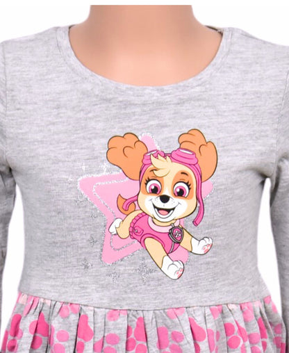 Langarmkleid Paw Patrol Skye