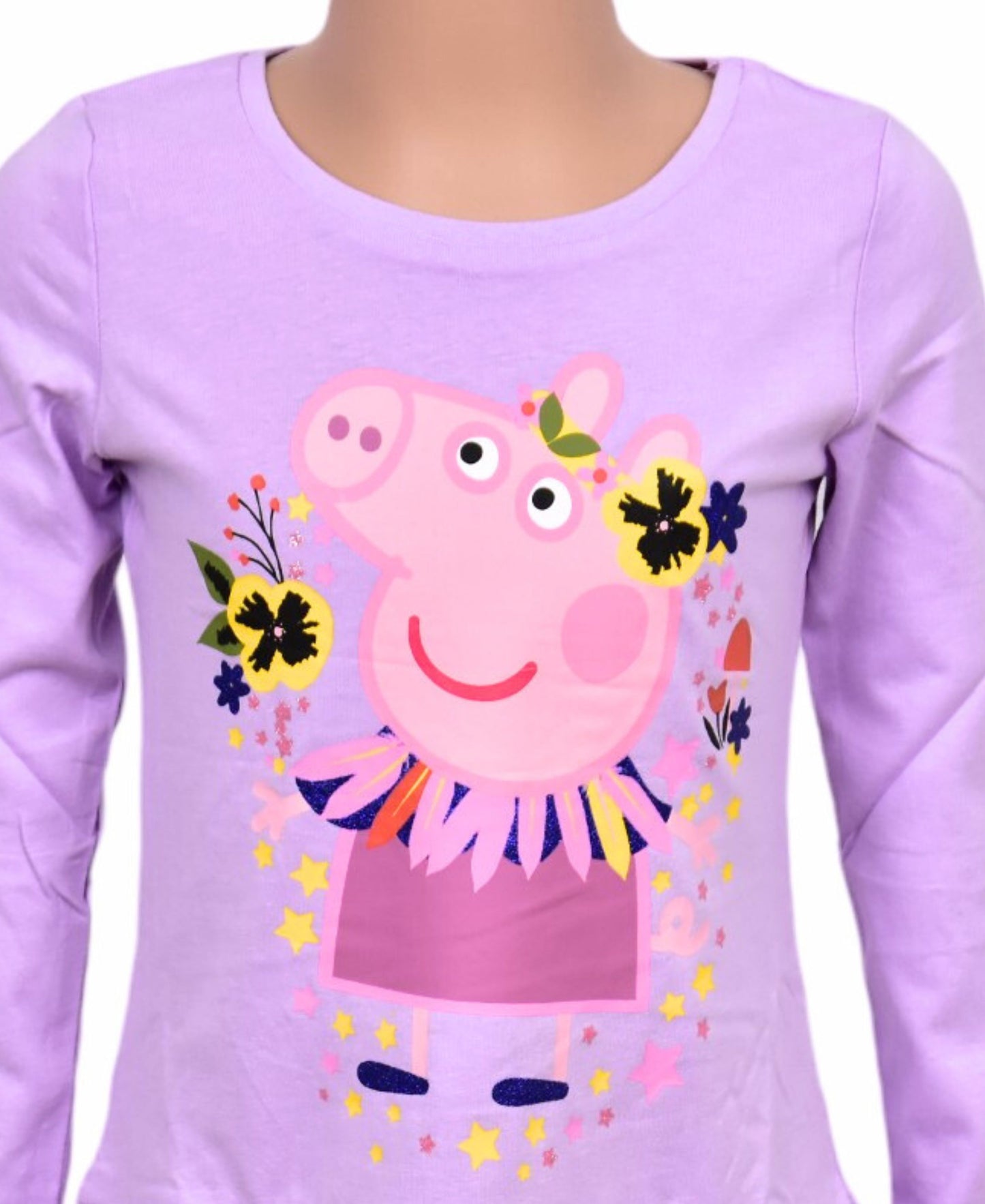 Langarmkleid Peppa Pig