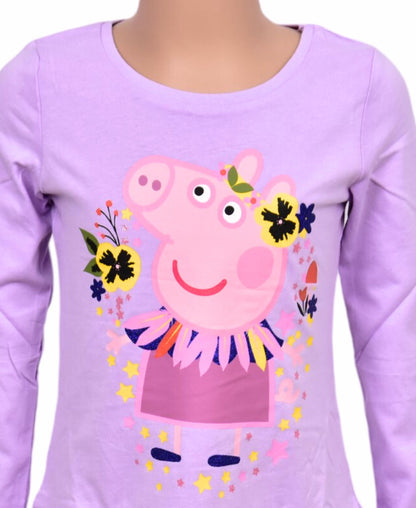 Langarmkleid Peppa Pig