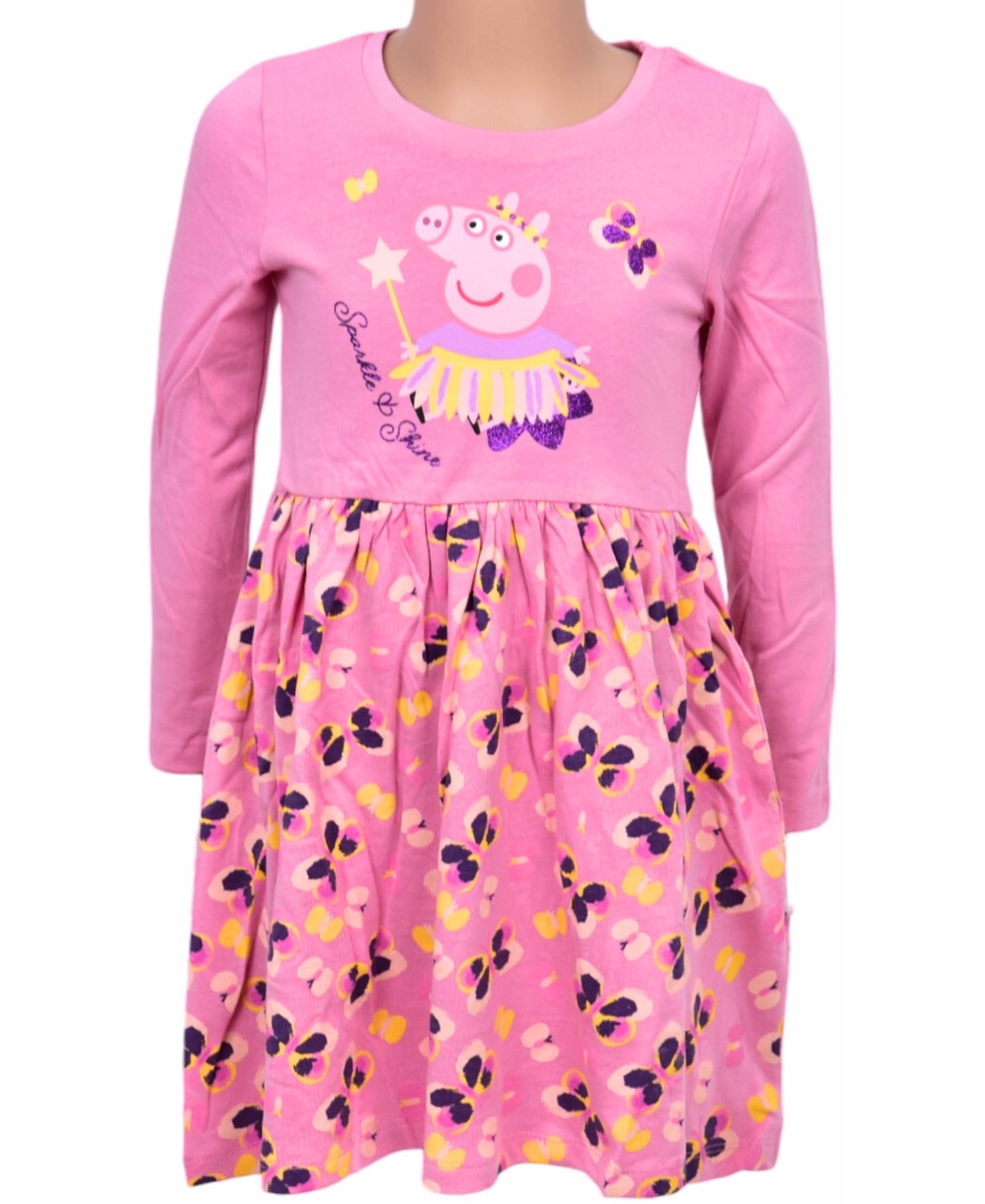 Langarmkleid Peppa Pig