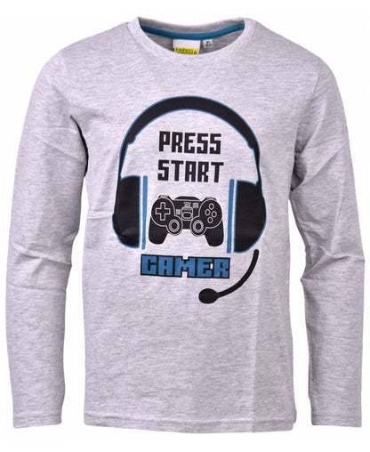 Langarmshirt Gamer