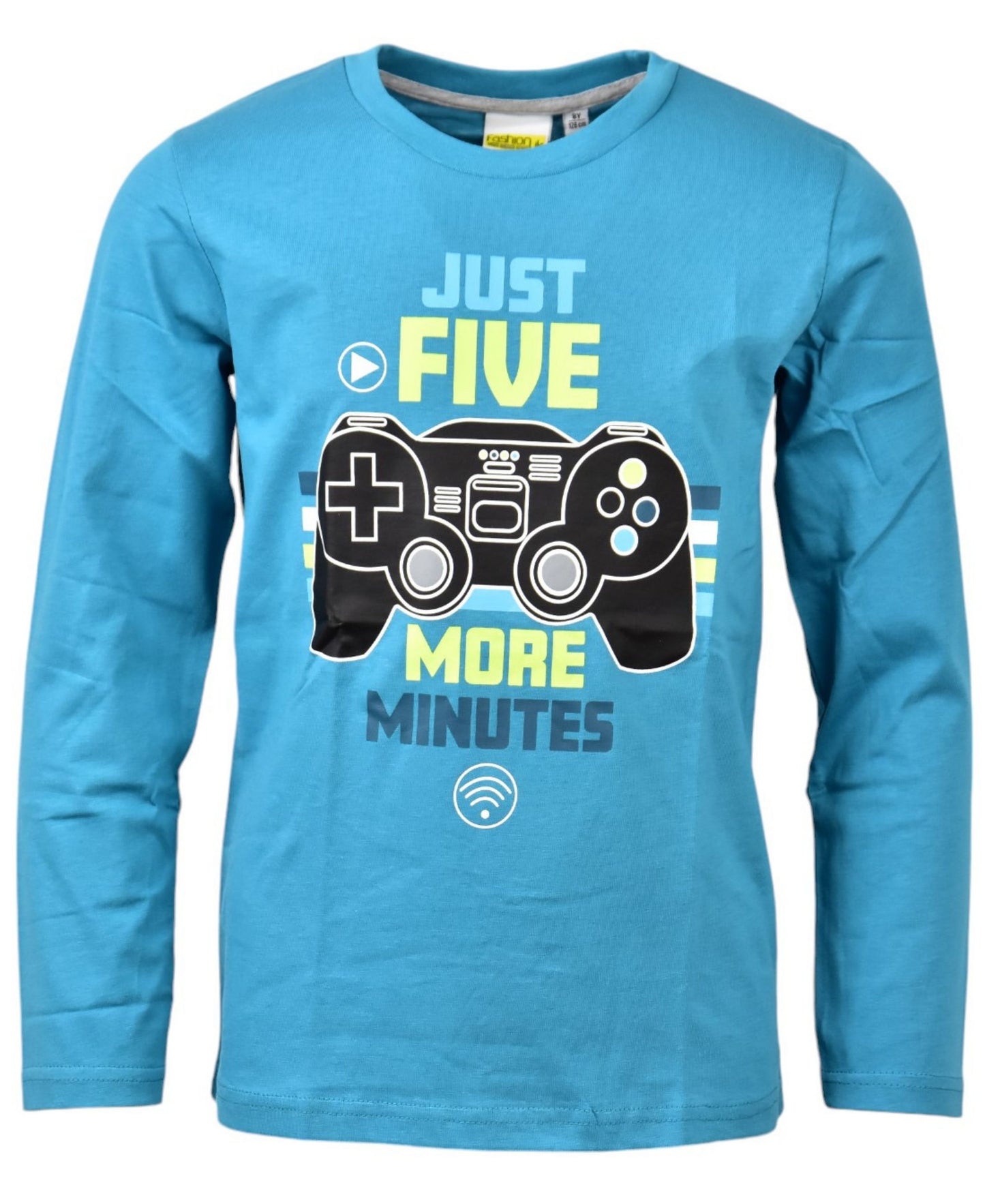 Langarmshirt Gaming für Jungen