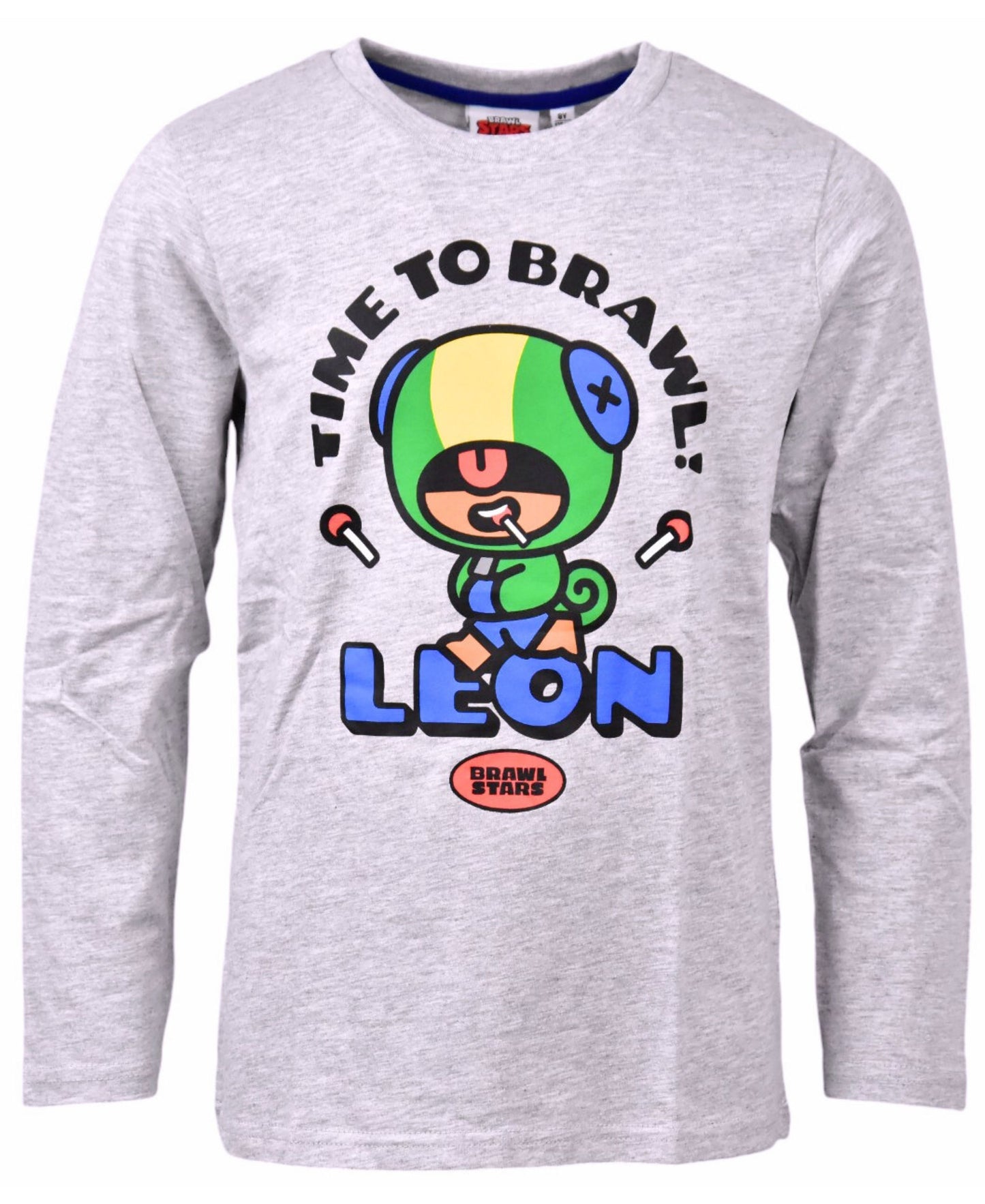 Langarmshirt Brawl Stars Leon