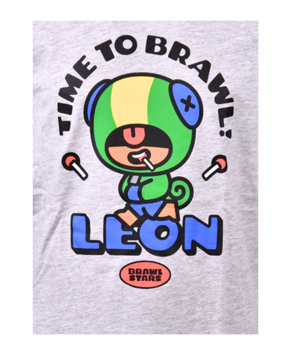 Langarmshirt Brawl Stars Leon