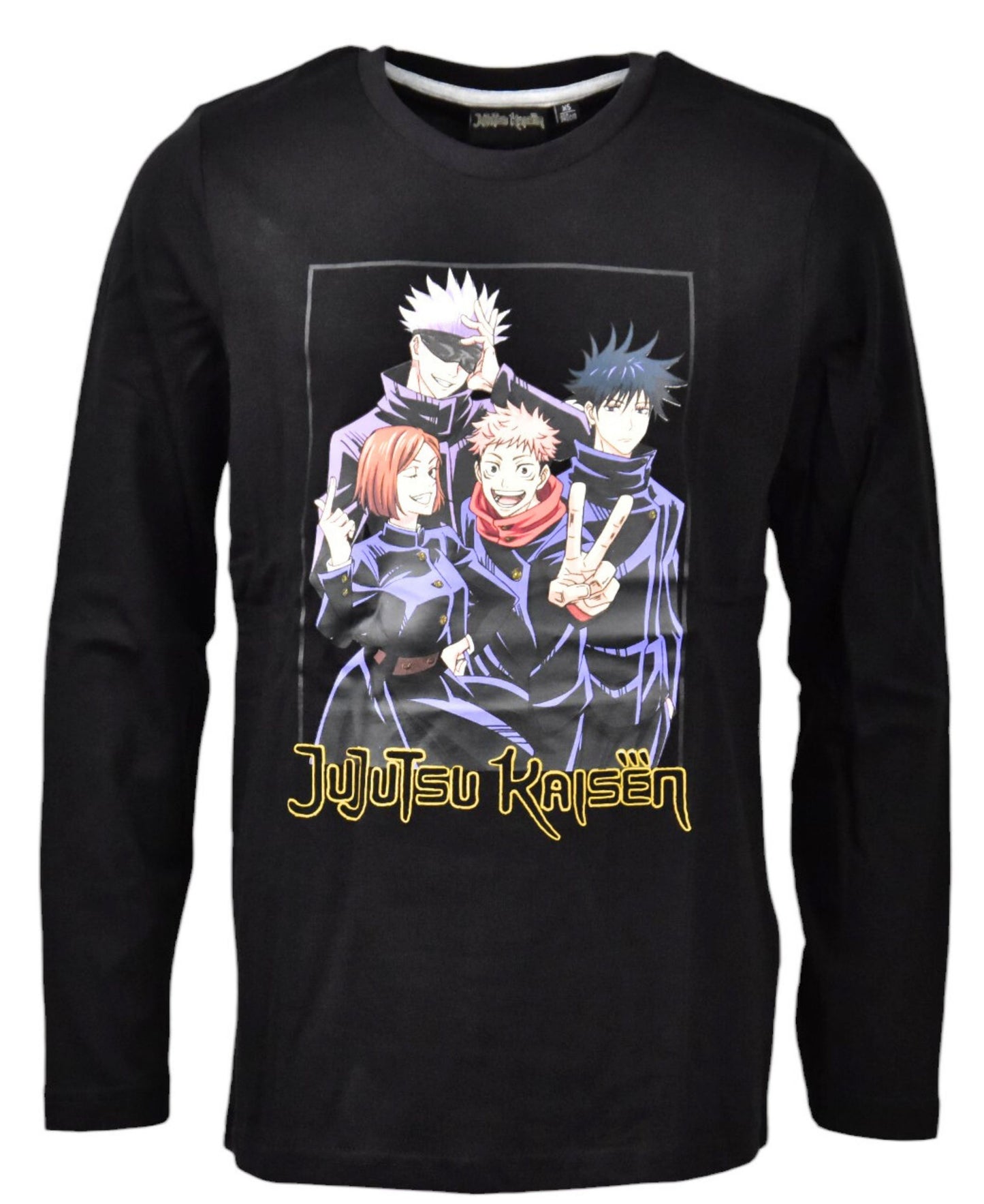 Langarmshirt Jujutsu Kaisen für Jungen