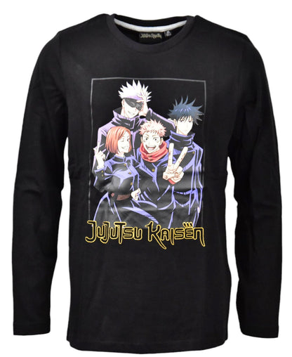 Langarmshirt Jujutsu Kaisen für Jungen