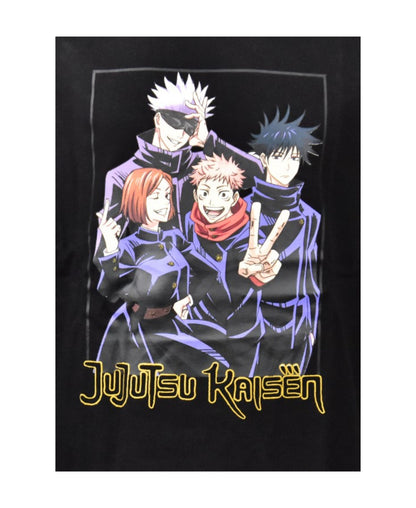 Langarmshirt Jujutsu Kaisen für Jungen