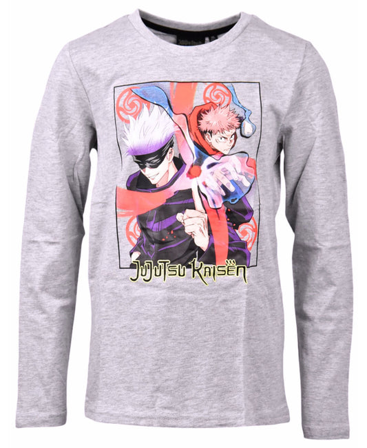 Langarmshirt Jujutsu Kaisen für Jungen