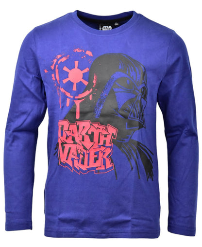 Langarmshirt Star Wars Darth Vader