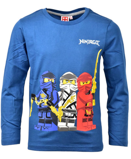 Langarmshirt Lego® Ninjago für Jungen