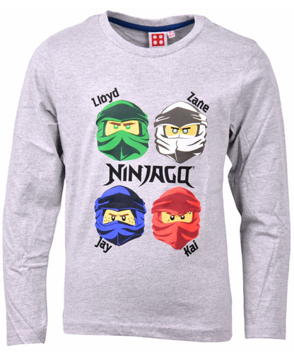 Langarmshirt Lego® Ninjago für Jungen