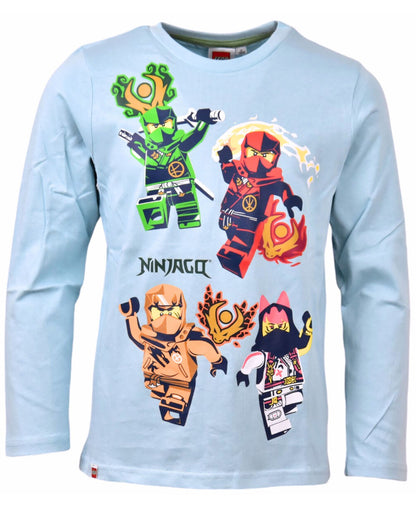 Langarmshirt Lego® Ninjago für Jungen
