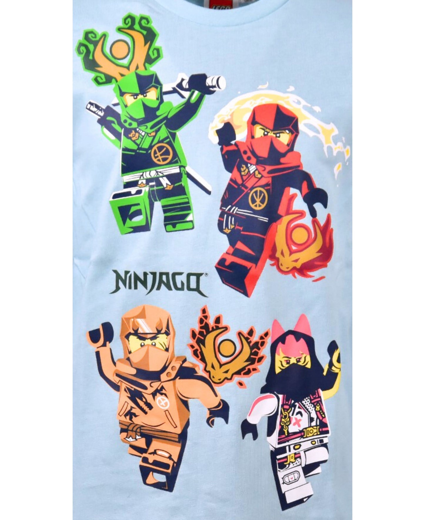 Langarmshirt Lego® Ninjago für Jungen